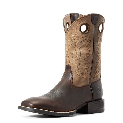 Ariat Western: Sport Ranger Botas Western Hombre - Marrones / Beige (DFSKL8147)